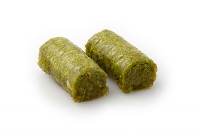 Fıstıklı Sarma Baklava